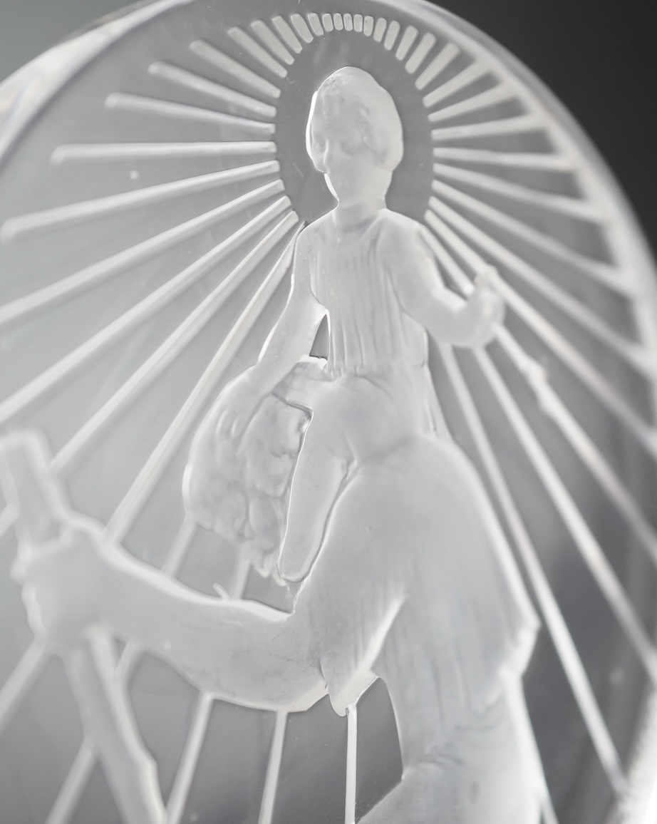 René Lalique: A 'Saint-Christophe/Saint Christopher' mascot